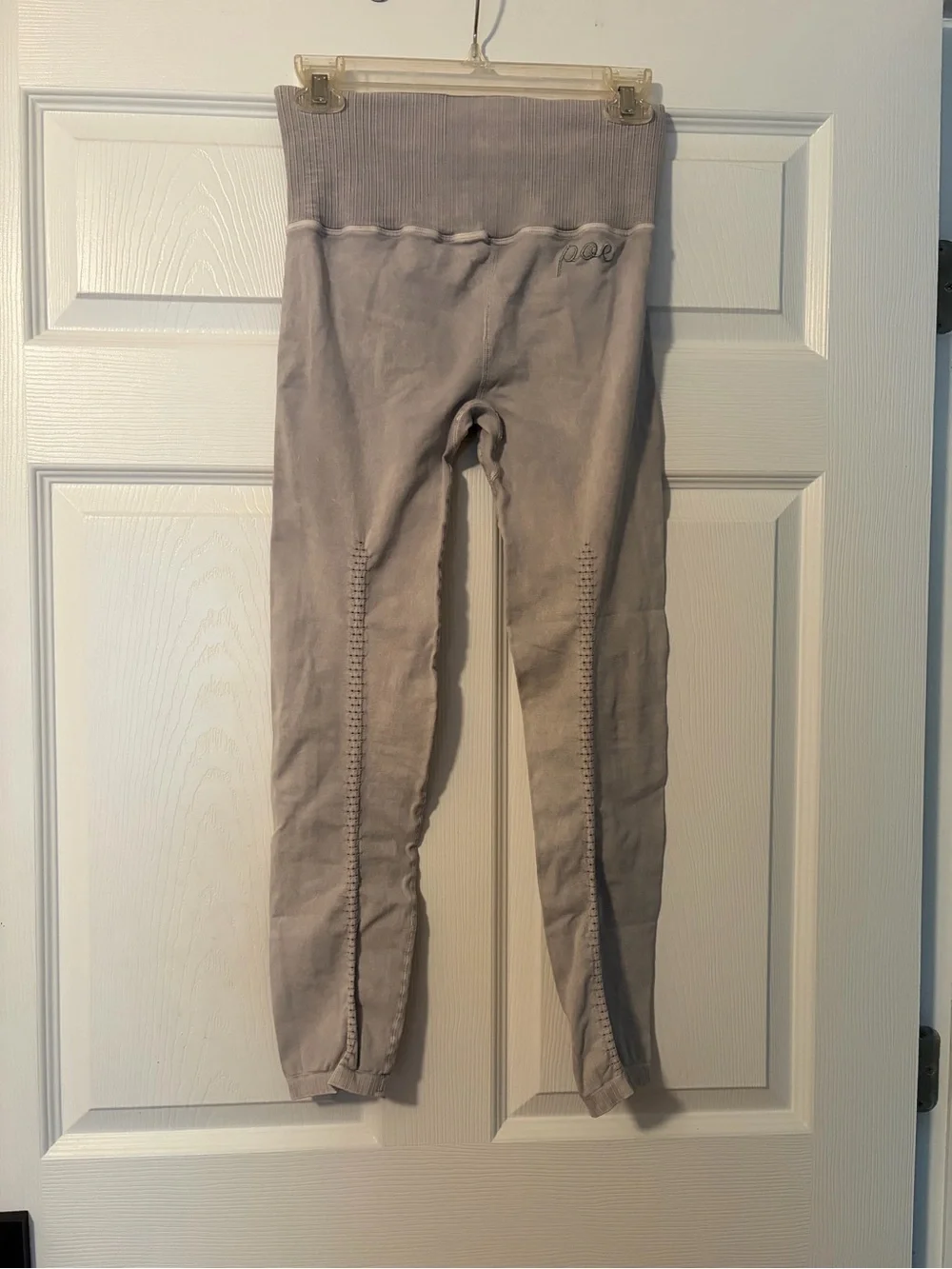 Free People Dusty Quartz High-Rise Good Karma Leggings - Taupe + A GIFT 🎁